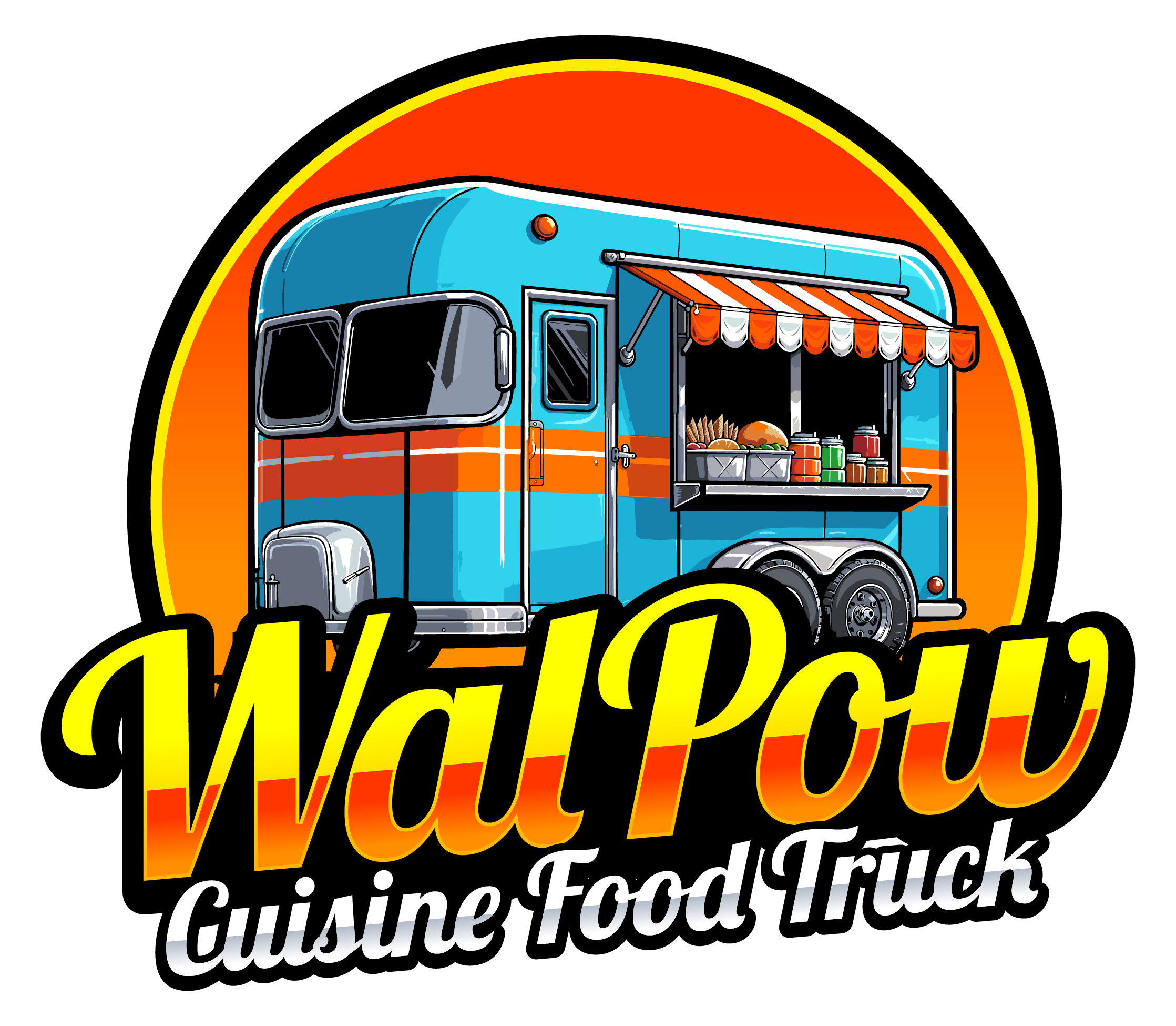 WalPow Cuisine Logo